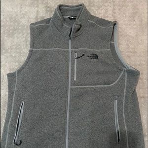 Grey sweater vest. Xxl.